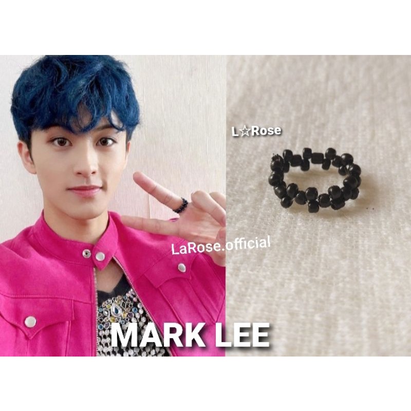 Nhẫn chữ thập NCT Mark handmade