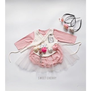 sét bộ hanbok cho bé(ảnh thật)