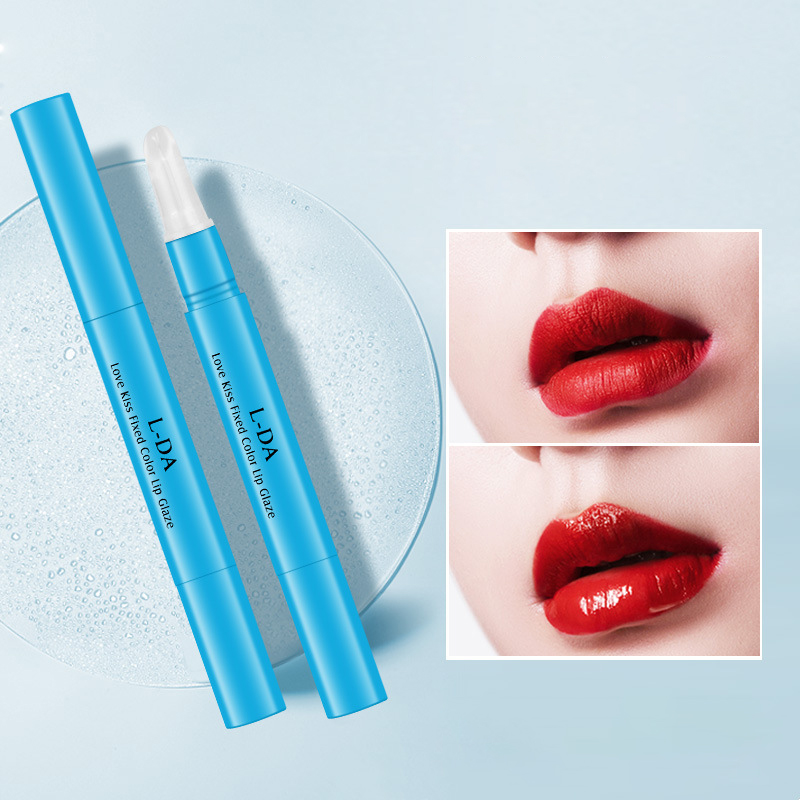 Gel bảo vệ lớp son môi chống trôi phai màu/dính không thấm nước