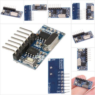 1 Mô Đun Giải Mã 4 Kênh 433mhz Rf Cho 1527 Enco