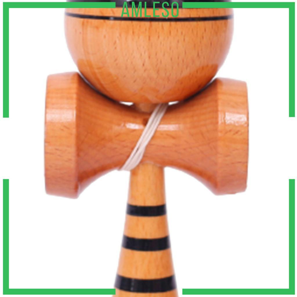 Đồ chơi bóng gỗ tung hứng Kendama khéo léo sơn toàn bộ thể thao giải trí ngoài trời