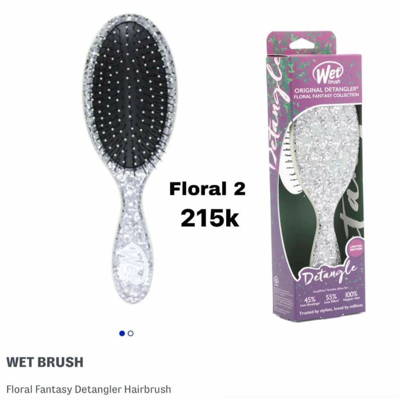 Lược gỡ rối WetBrush