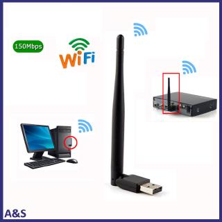 Bộ phát WiFi mini không dây 7601 2.4GHz cho DVB-T2 and DVB-S2 TV Box