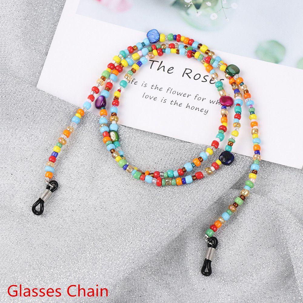 PINEVN Dây Chuỗi Hạt Đeo Mắt Kính Nhiều Màu Ngọt Ngào