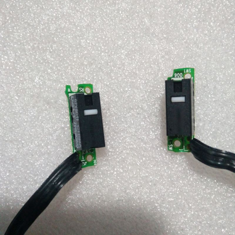 IOR* 2Pcs Repair Parts Mouse Micro Switch for logitech G403 Mouse Button Board Cable