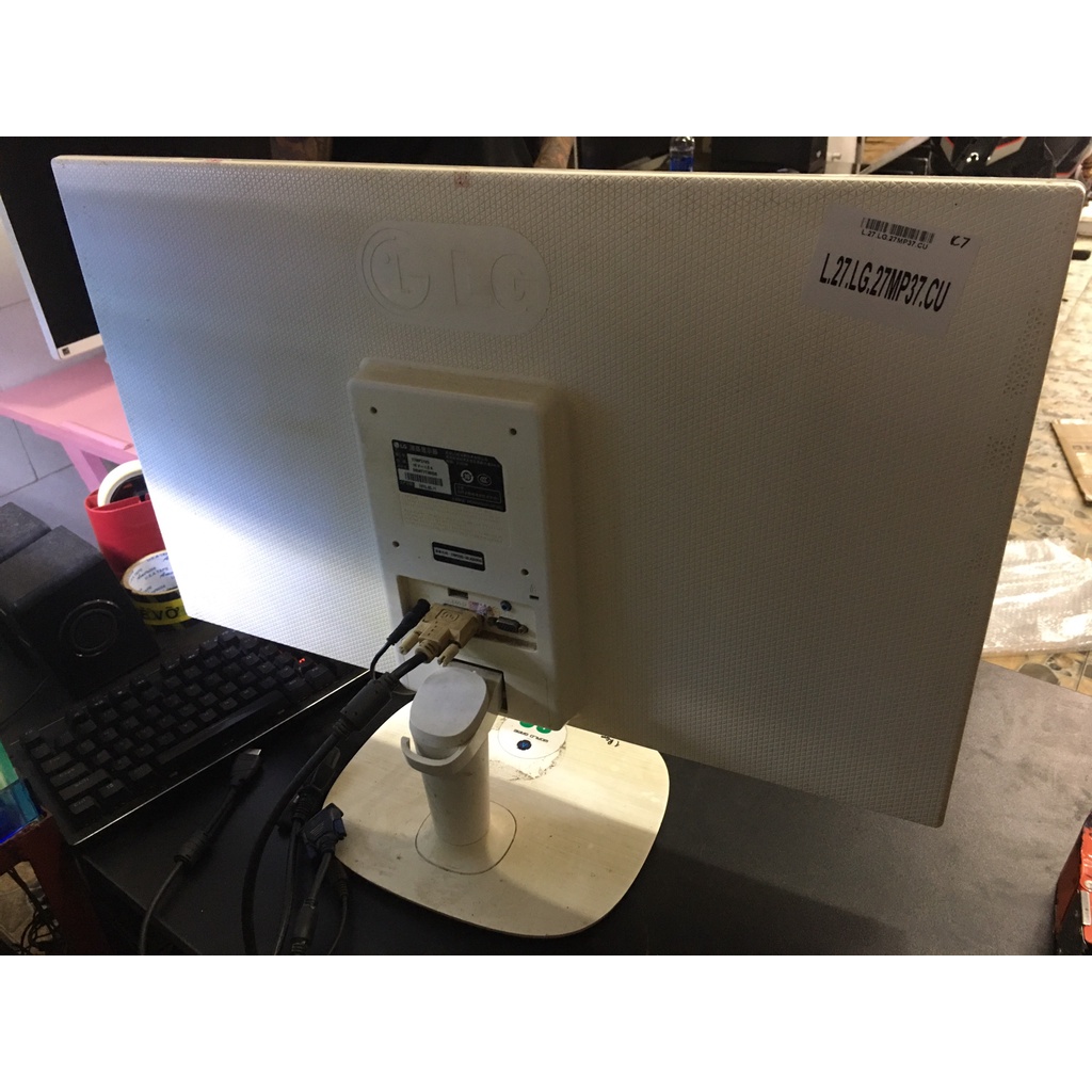 Màn Hình LCD LG 27 MP37vq 27" - IPS