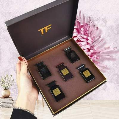 Set 5 lọ nước hoa Tom Ford màu đen thanh lịch quyến rũ 7.5ml