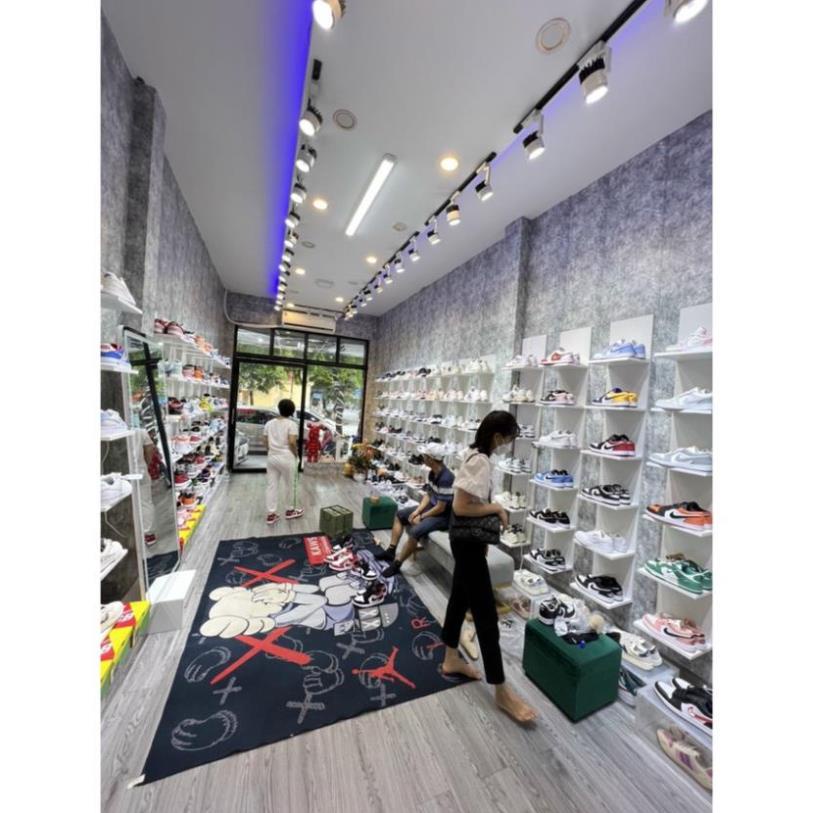 Giày Thể Thao Sục MLB BigBall Chunky Mask NY, Sandal MLB Dán Thể Thao Nâu Kem NY,LA chunky New York Yankees.