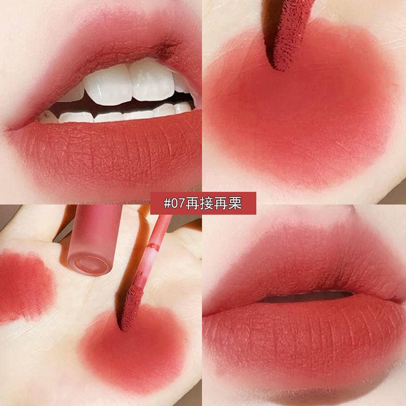 Son Kem Lì Kháng Nước Mượt Như Nhung 7 Màu Sắc Lựa Chọn