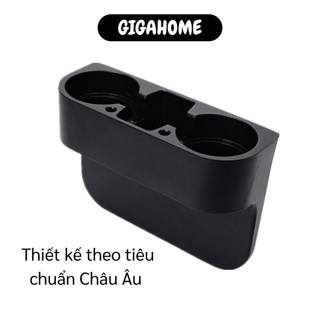 Phụ Kiện Đựng Nước GIGAHOME Kệ Đựng Chai Nước Ô Tô Tiện Lợi Đựng Bình Nước và Điện Thoại 7451