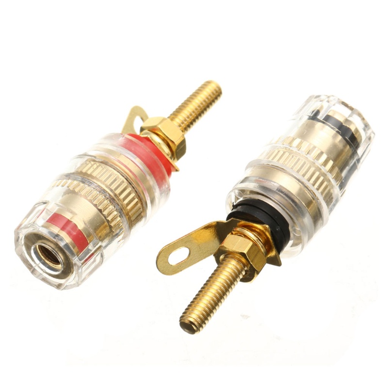 Set 8 Đầu Nối Khuếch Đại Âm Thanh Bằng Đồng Chuyên Dụng