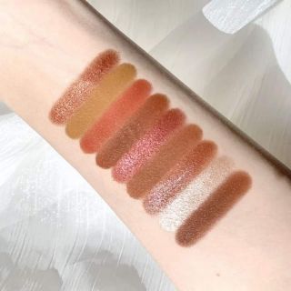 Bảng màu mắt Muge Leen