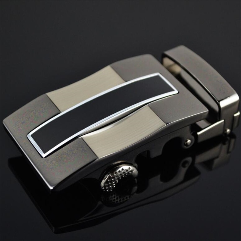 Đầu Khóa Thắt Lưng Tự Động Bằng Hợp Kim 3.5cm Sang Trọng Cho Nam