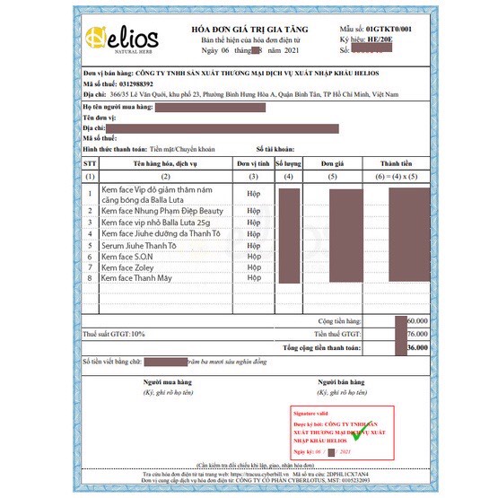 Kem Face Thanh Mây Cream Vàng Chính Hãng Giảm Nám - 8936038680766