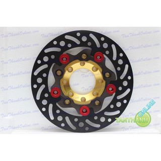 Đĩa thắng trước 4 lỗ lõm 220 mm Brake Tech