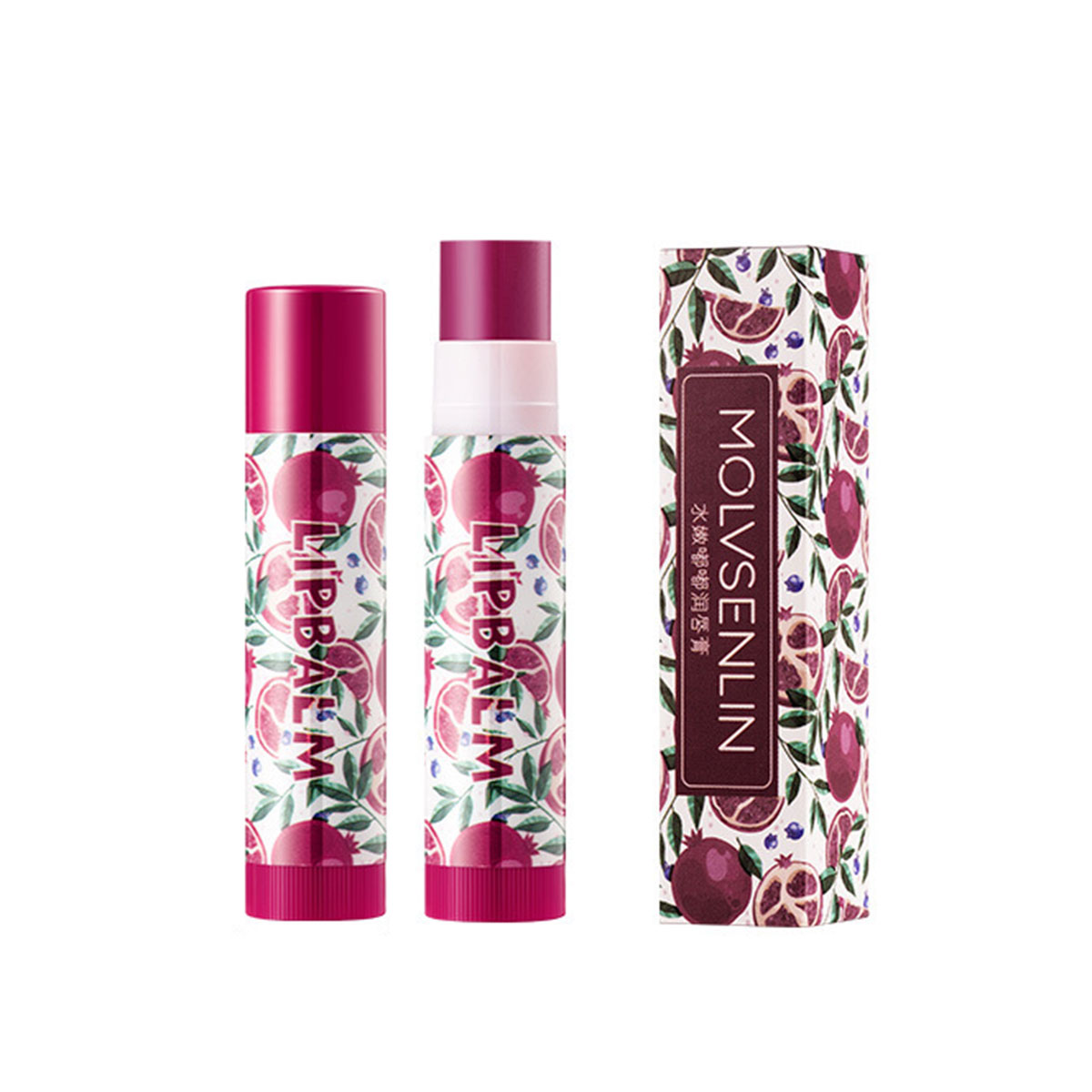 (Hàng Mới Về) Son Môi Dưỡng Ẩm Thay Đổi Màu Sắc Theo Nhiệt Độ | BigBuy360 - bigbuy360.vn