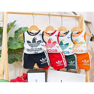 [ RẺ VÔ ĐỊCH] BỘ THỂ THAO  CHO BÉ TỪ 8-30KG - KÈM ẢNH THẬT- MÃ ADIDAS