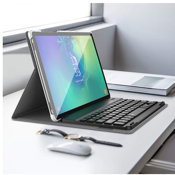 BAO DA KÈM BÀN PHÍM BLUETOOTH SAMSUNG T515, T510, GALAXY TAB A 10.1 (2019) TIỆN DỤNG