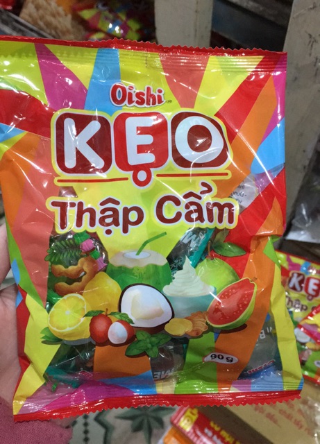 Kẹo Thập Cẩm Oishi Gói 90g