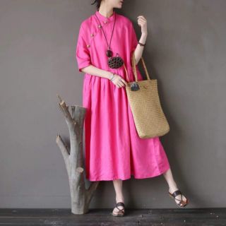 ĐẦM MAXI CỔ TRỤ TÀU
