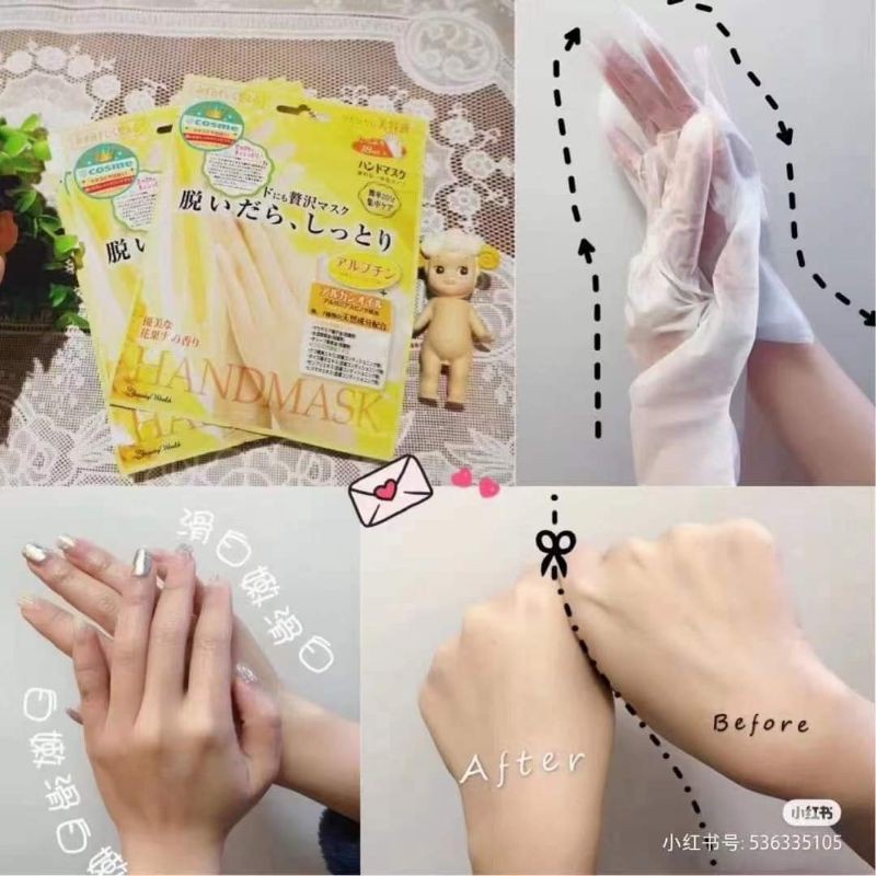 Hand Mask nâng niu bàn tay Đẹp