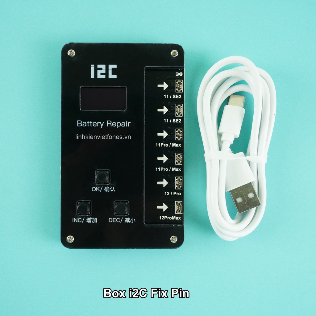 Thiết bị fix pin điện thoại AY và I2C