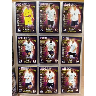 Full Set ĐT thẻ Match Attax 101 ( k bán lẻ )