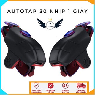 Nút bắn AutoTap 16/20/25/30 nhịp/giây siêu nhanh Chiến game PUBG, COD, FREE FIRE cực đỉnh
