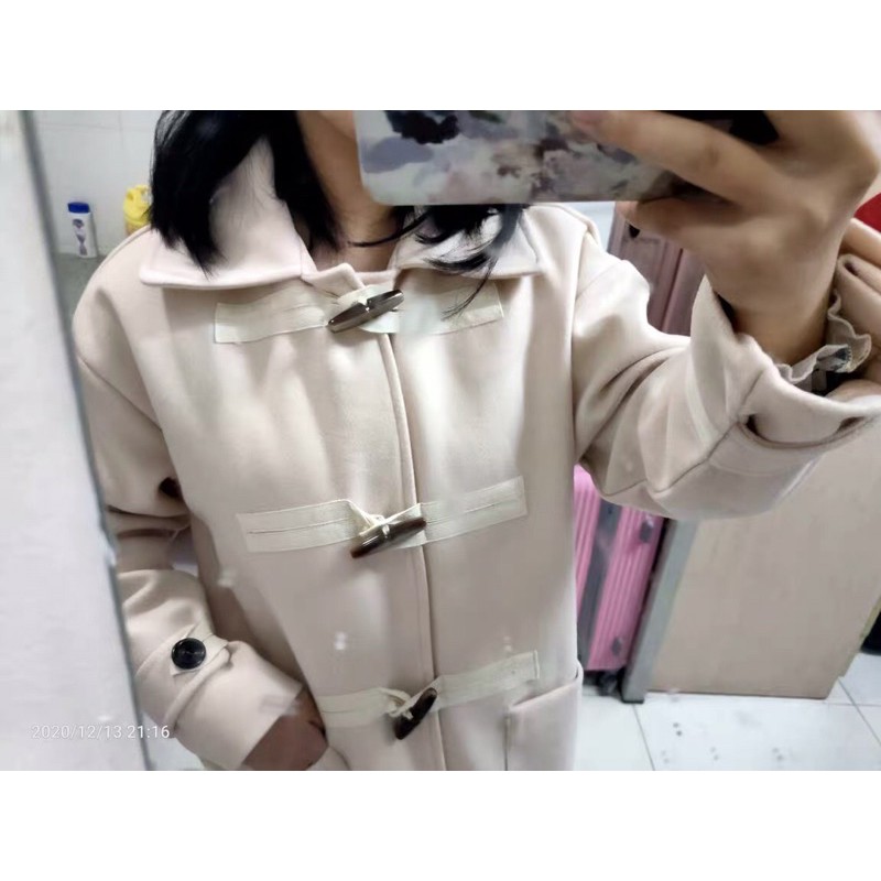 Áo dạ dáng dài hàng order loại 1 🧣🧣🧣