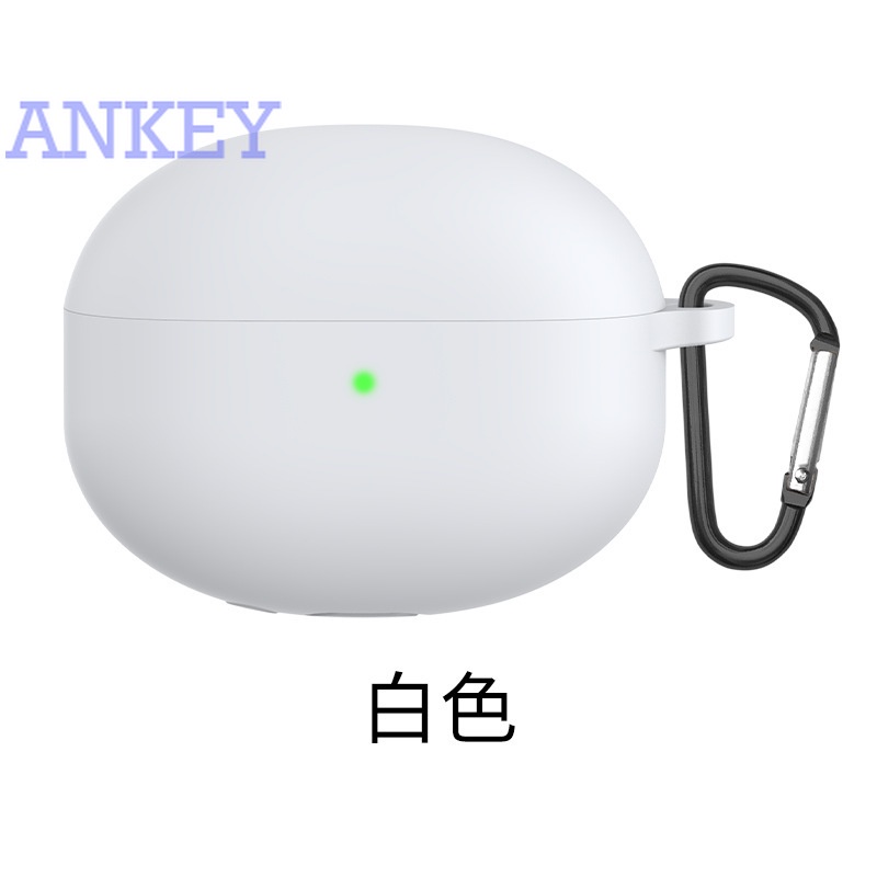 MI FlipBuds Xiaomi Buds 3Pro / 3T Pro / Buds3 Vỏ bảo vệ hộp sạc tai nghe silicon chống sốc chống nước kèm móc cho Xiaomi Buds 3 Pro / 3t Pro / Buds 3 Mi