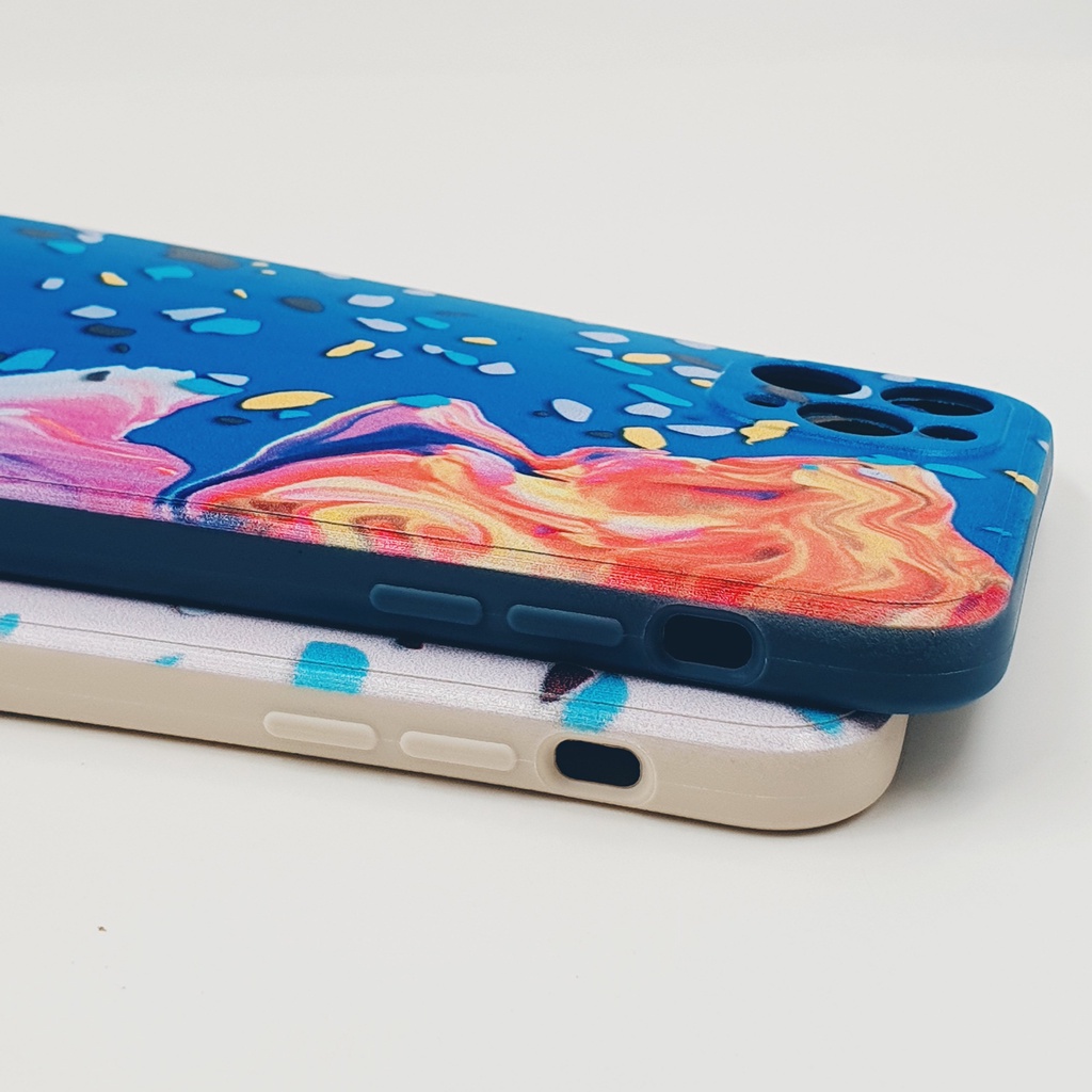 Ốp cạnh vuông nhiều màu Samsung A33 5G,A73 5G,A13,A53 5G,S10,S10 Plus,Note 10 Plus,Note 10,J6 Plus,J4+,J7 Pro,J7 Prime