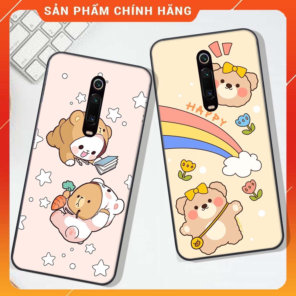 Ốp lưng Xiaomi MI 9T / K20  / MI 9T PRO / K20 PRO in hình Gấu xinh xắn, Bò sữa đáng yêu,  ĐẸP -  RẺ - XINH - ĐỘC ĐÁO