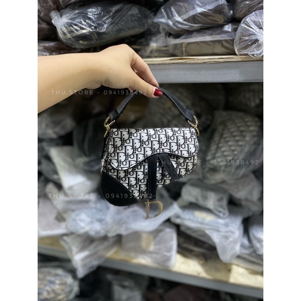 Túi Xách Nữ Yên Ngựa D.I.O.R, Túi Đeo Chéo Nữ Hottrend