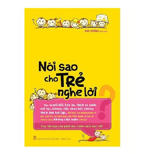 Sách - Nói Sao Cho Trẻ Nghe Lời