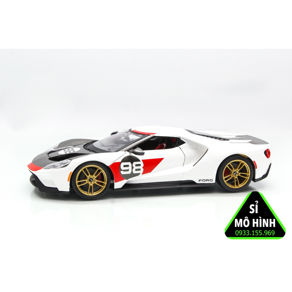 Mô hình xe Ford GT Maisto 1:18
