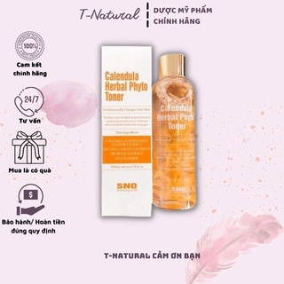 Nước Hoa Hồng Toner Hoa Cúc SNO Calendula Herbal Phyto Hàn giúp cân bằng da, dịu da 200ml