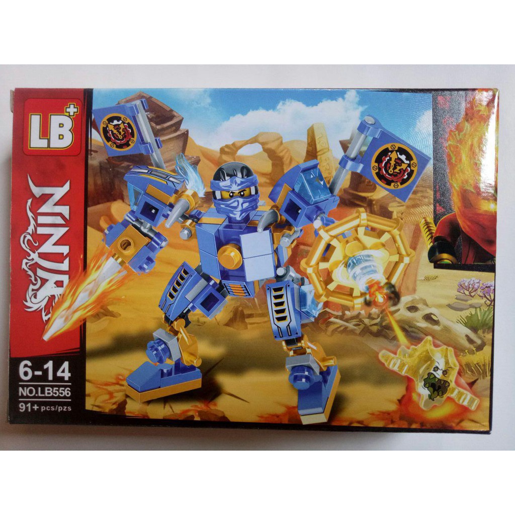 combo 17 bộ Lego Ninja robot