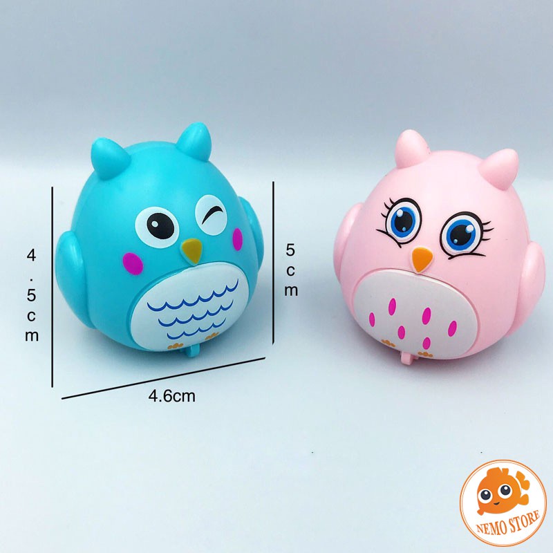 Đồ chơi xe chạy cót hình thú đáng yêu size to cho bé