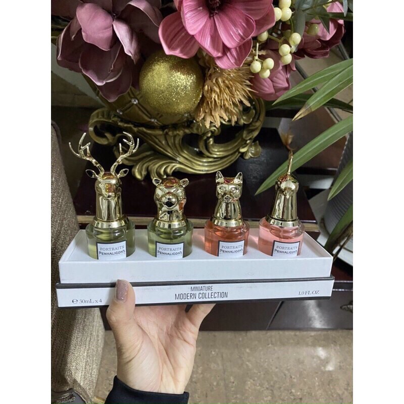 [SIÊU PHẨM] set nước hoa đầu thú penhaligon’n mini 30ml🌸 4 mùi cực phẩm | BigBuy360 - bigbuy360.vn