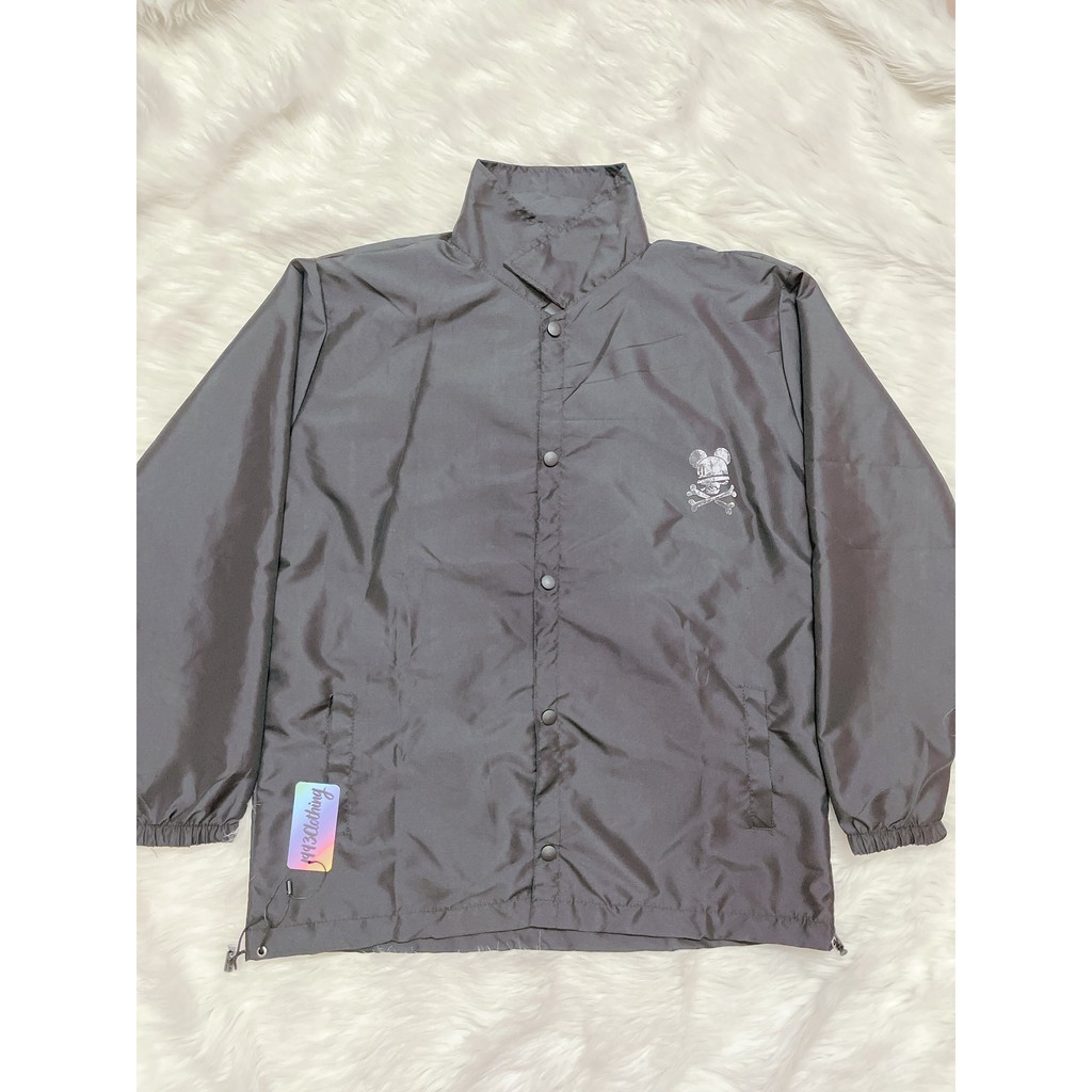 ÁO KHOÁC KAKI NÚT BẤM/ ÁO JACKET ĐEN IN HÌNH RABBIT SÉT ,FREESHIP,LOCAL BRAND HÀNG VNXK 2 LỚP CHÓNG NẮNG,1993CLOTHINGG