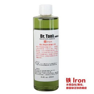 Phân nước Sắt (FE) Dr.Tank Iron cho cây thủy sinh