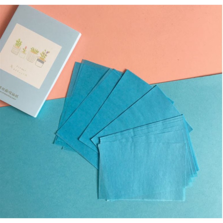 [Giá hủy diệt] Giấy Thấm Dầu 50 tờ nội địa Trung | BigBuy360 - bigbuy360.vn