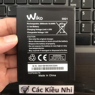 Pin Wiko Robby 2 2017 | Robby2 2017 | 3921 V3921 2800mAh chính hãng