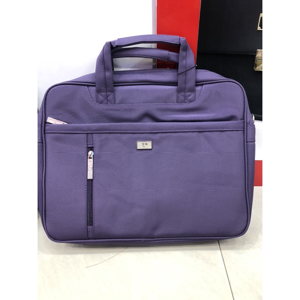[Hàng chuẩn hãng] Cặp ngang đựng Laptop cỡ đại TD11073 thương hiệu Ladoda | BigBuy360 - bigbuy360.vn