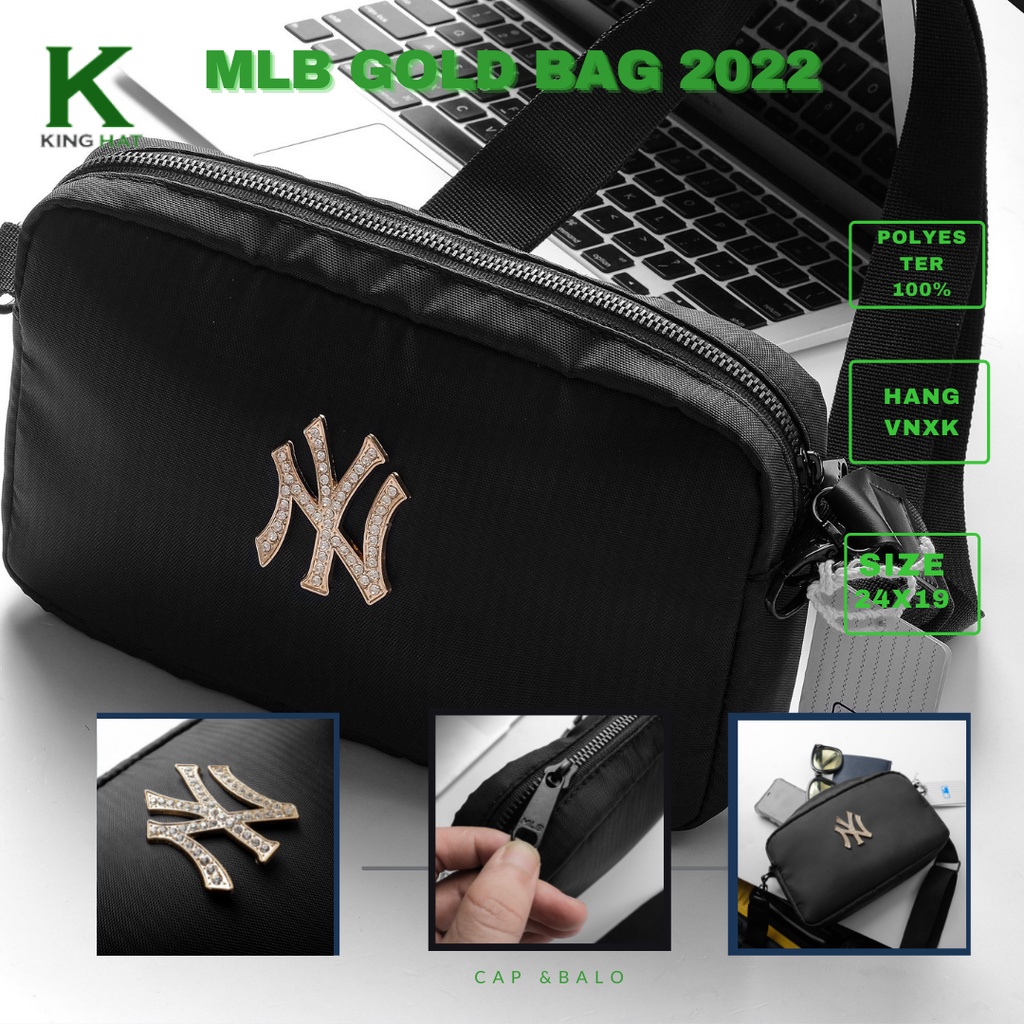TÚI CHÉO MLB NY MEN 2022 ⚾️ HÀNG CHUẨN - NEW 2022