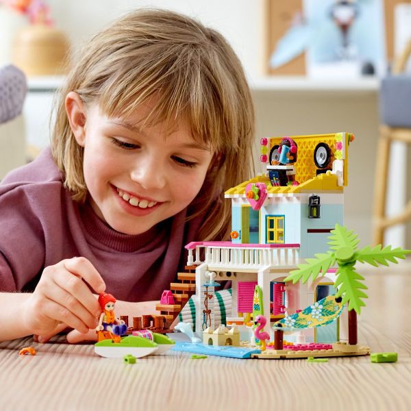 Ngôi Nhà Bãi Biển LEGO FRIENDS 41428