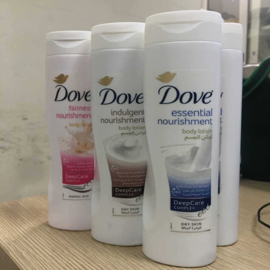 Dưỡng Thể 🌸 FREESHIP 🌸 Sữa Dưỡng Thể Dưỡng Ẩm Da Body Lotion Dove 400ml