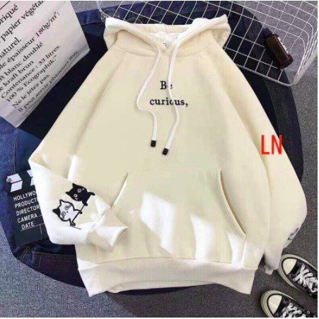 ẢNH THẬT - 15 Mẫu Áo Hoodie siêu dễ thương Freesize cho Nam Nữ dưới 54kg- Mẫu Áo Hoodie Nữ hót nhất 2020