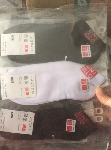 Sỉ mười đôi tất nam ngắn cổ