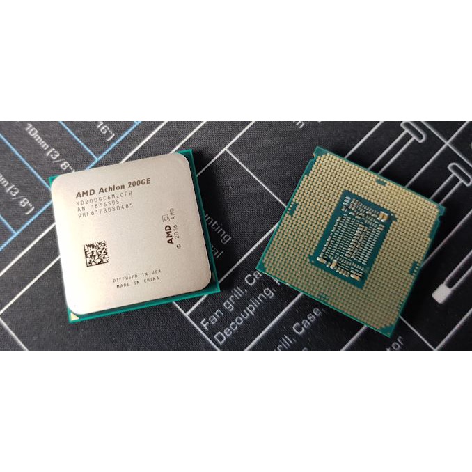 CPU AMD Athlon 200GE 3.2GHz, đồ họa Vega 3. Bộ Vi Xử Lý ATHLON 200GE cũ. Athlon 220GE, Athlon 240GE, Athlon 3000G